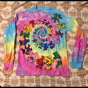 Grateful Dead dancing Bear t shirt s